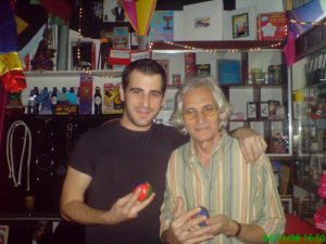 The magician Tristan for MagicTricks.gr!