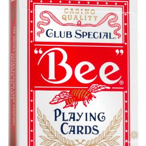 Bee Standard cards (Red)