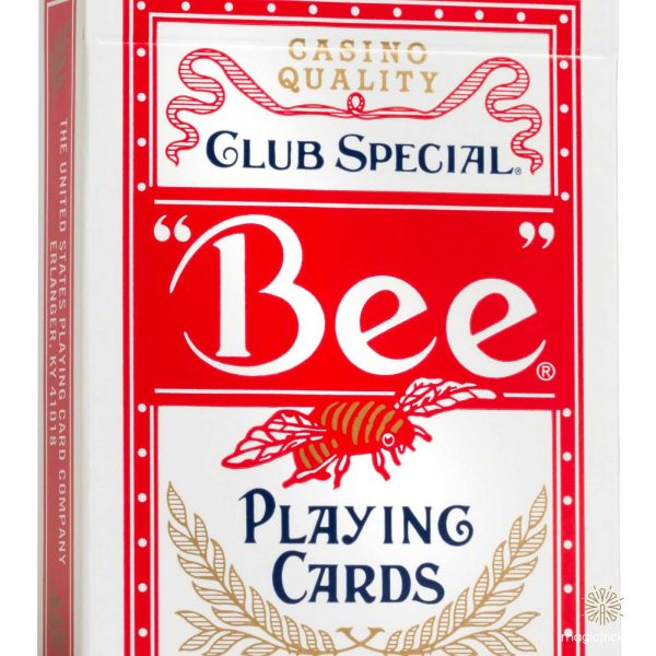 Bee Standard cards (Red)