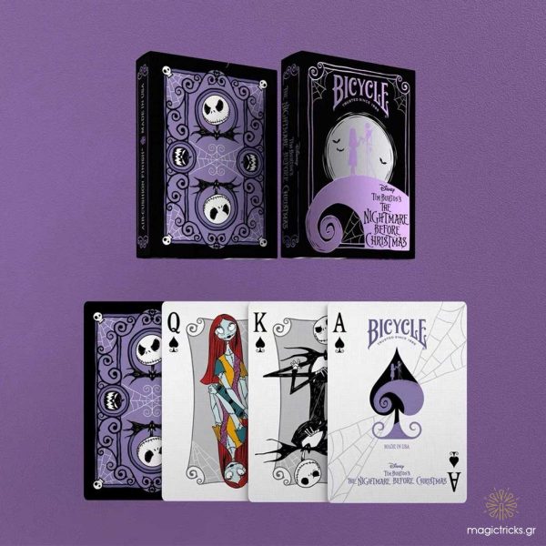 Bicycle - Disney Nightmare Before Christmas (Τράπουλα) - Image 3