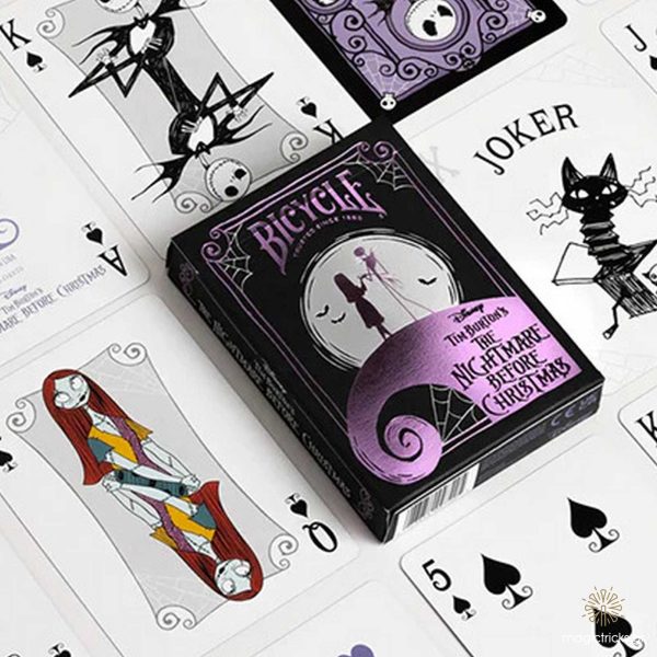 Bicycle - Disney Nightmare Before Christmas (Τράπουλα) - Image 2
