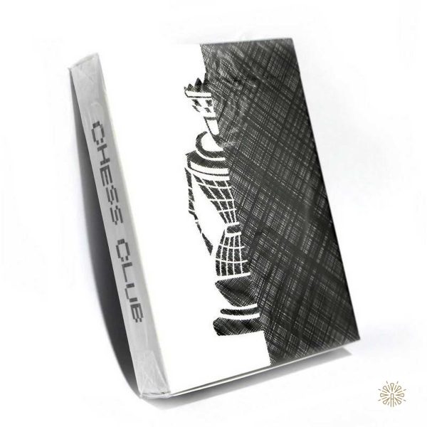 Chess Club Limited Edition Playing Cards / Magic Encarta