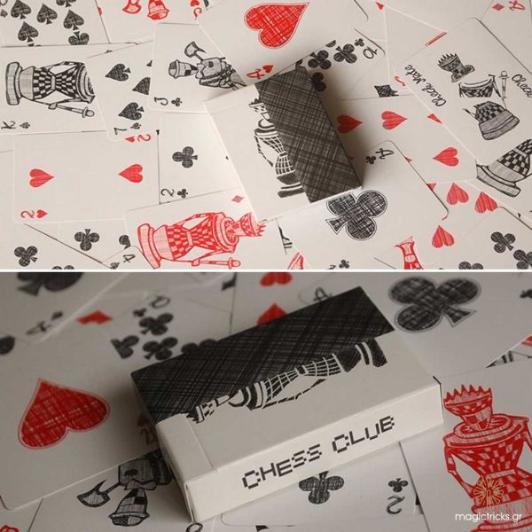 Chess Club Limited Edition Playing Cards / Magic Encarta - Image 2