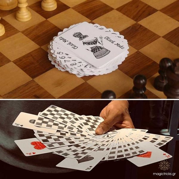 Chess Club Limited Edition Playing Cards / Magic Encarta - Image 3
