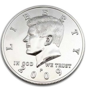 Jumbo Coin (Big Coin) - Half Dollar