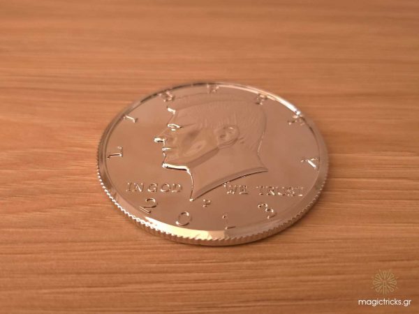 Jumbo Coin (Μεγάλο Κέρμα) - Half Dollar - Image 3