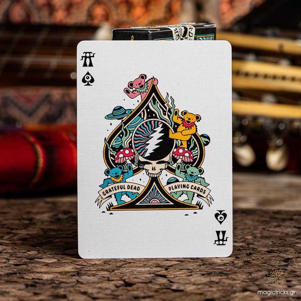 Grateful Dead Playing Cards (Τράπουλα) - Image 4