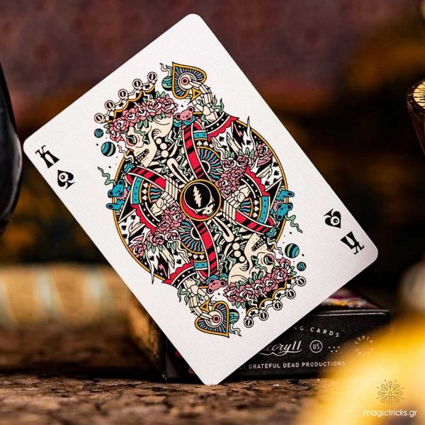 Grateful Dead Playing Cards (Τράπουλα) - Image 5