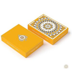 Mandala V2 (Κίτρινη) / Tara Studio