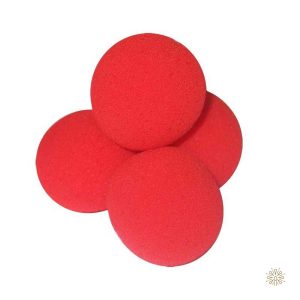 Sponge Balls (40mm, 1,5'') / Red Colour