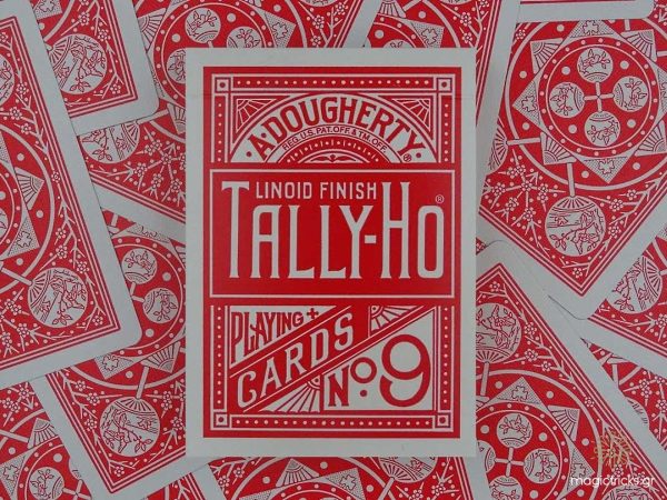 Tally Ho – Fan Back (Κόκκινη) - Image 4