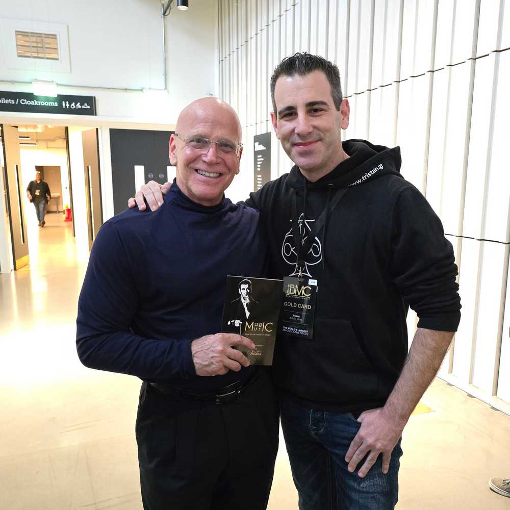 Magic Music - Σεμινάριο / Tristan Magic 2 Magic Music - Σεμινάριο / Tristan Magic - Image 2