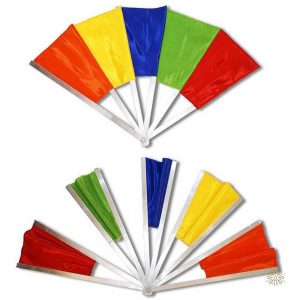 Break Away Fan (Rainbow)