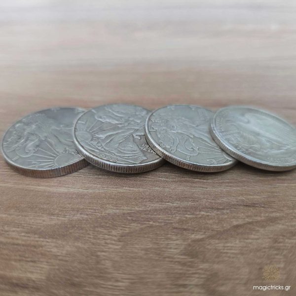 Four in One Set (Half Dollar) – J.C Magic - Image 2