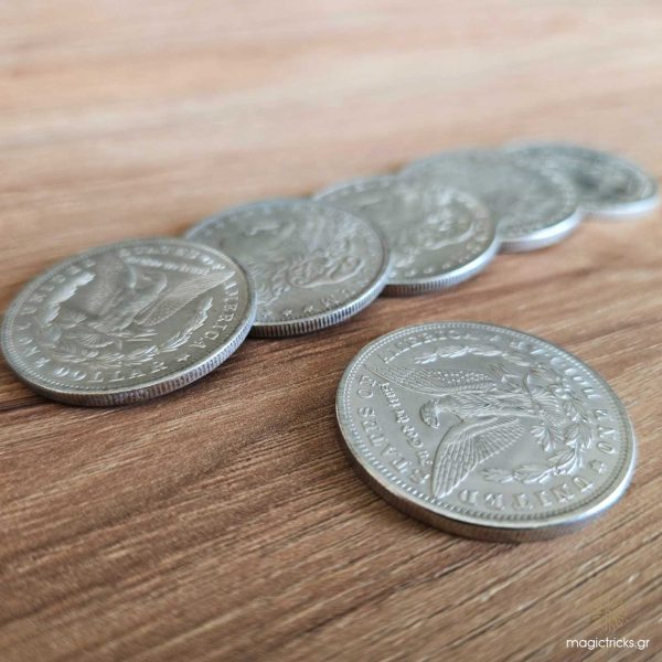 Μαγικό Σετ Νομισμάτων (Morgan Dollar) – Oliver Magic - Image 2