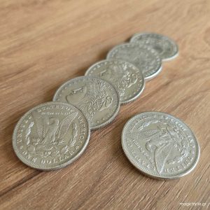 Μαγικό Σετ Νομισμάτων (Morgan Dollar) – Oliver Magic