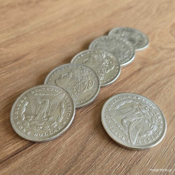 Μαγικό Σετ Νομισμάτων (Morgan Dollar) – Oliver Magic