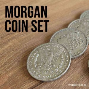 Μαγικό Σετ Νομισμάτων (Morgan Dollar Shell) / Oliver Magic