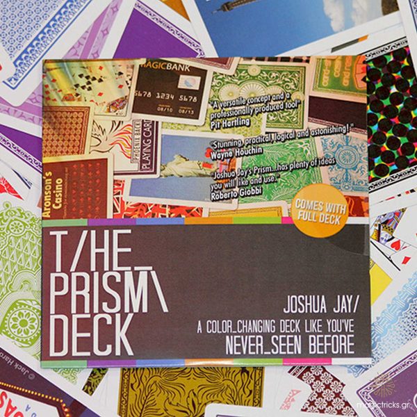 Prism Deck Plus by Joshua Jay