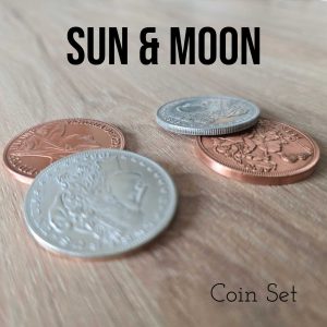 Sun & Moon Coin Set - Oliver Magic