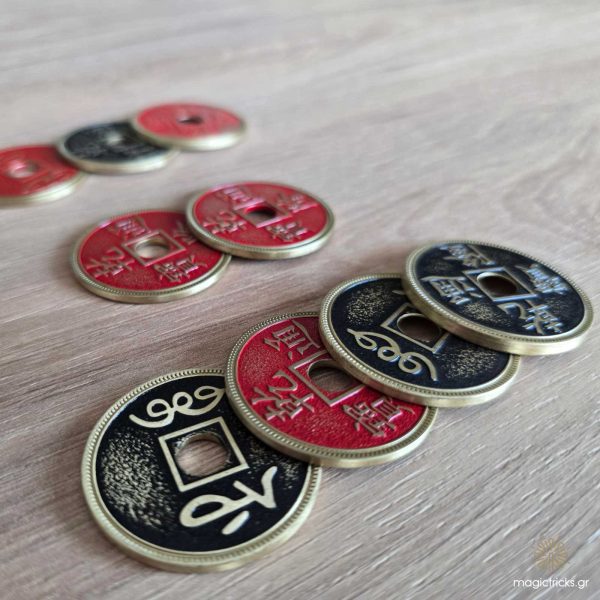 Super Chinese Coin Set - Oliver Magic