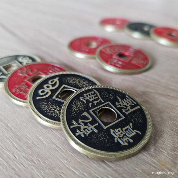 Super Chinese Coin Set / Oliver Magic - Image 2