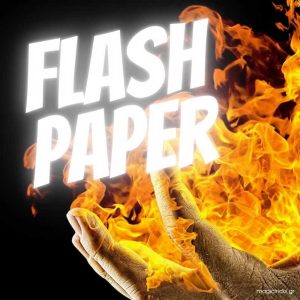 Flash Paper (Thick)