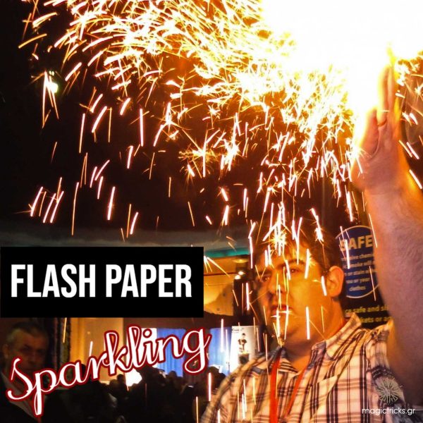 Flash Paper (Sparkling)