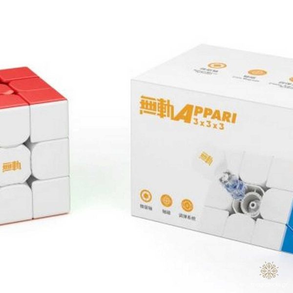 Κύβος του Ρούμπικ 3x3 - YJ Appari M 3X3 (Speed-micro Actuator) - Image 2